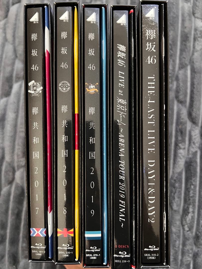 欅坂46 2017~2020 Blu-ray 5組セット - メルカリ