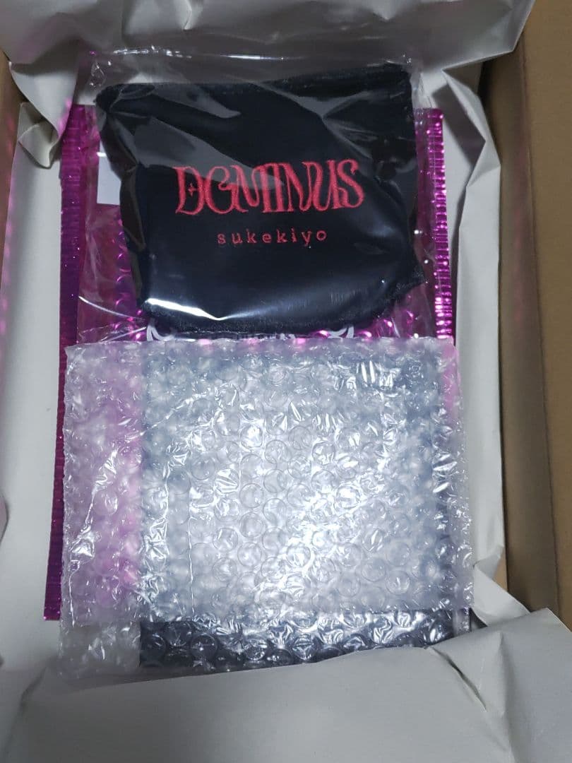 【未開封品】sukekiyo 音源映像集 DOMINUS 公式通販限定豪華盤