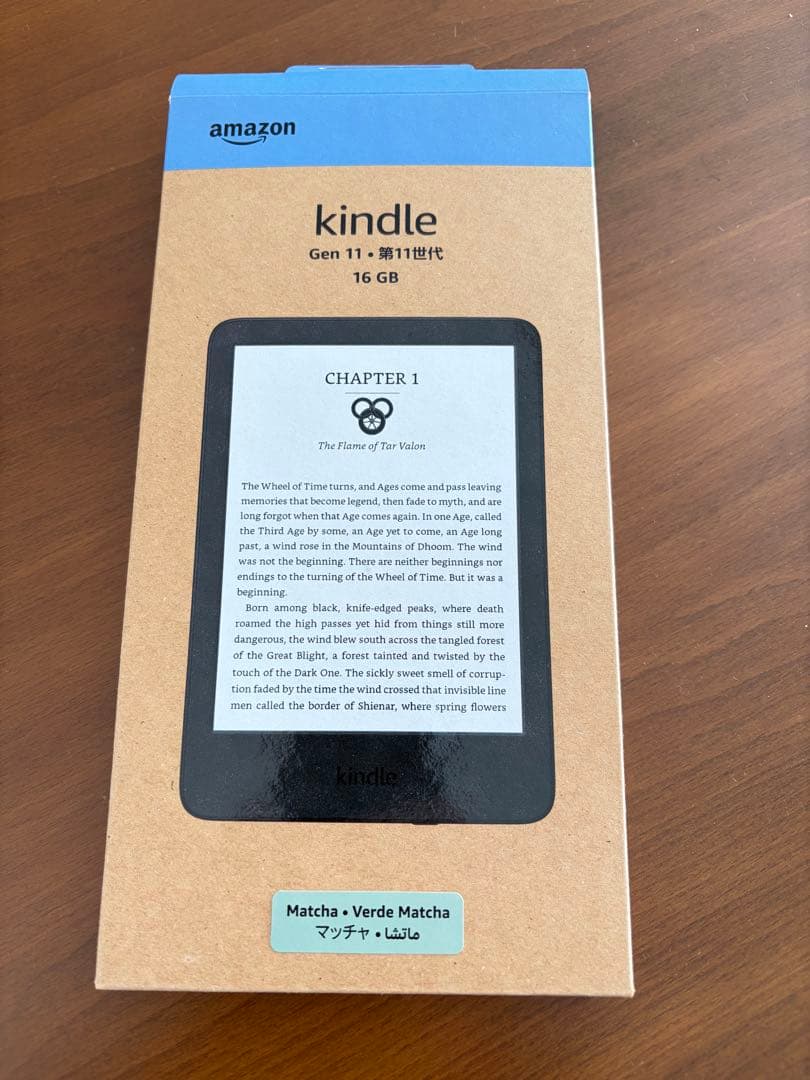 Amazon Kindle Gen 11 (11世代)16GB マッチャ Amazon NEW Kindle 2024 (11th gen) 16GB Matcha Green 6 in display