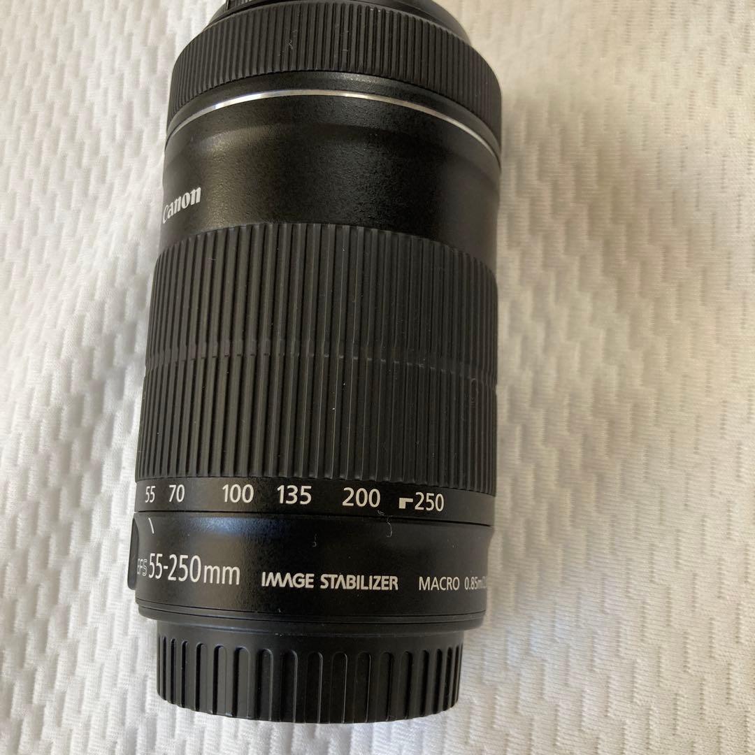 Canon EF-S 55-250mm f/4-5.6 IS　STM
