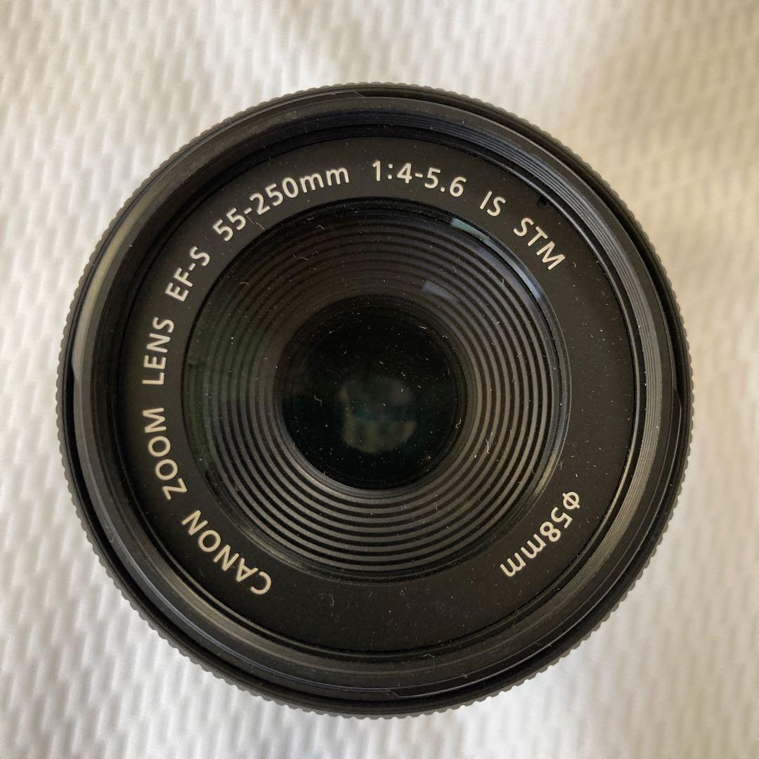 Canon EF-S 55-250mm f/4-5.6 IS　STM