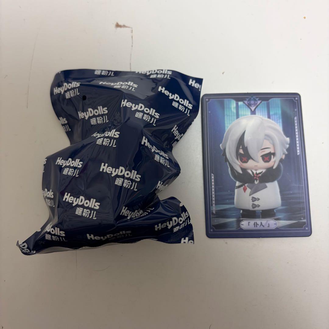 原神 アルレッキーノ 召使 厳霜と狂焔シリーズ 執行官 コレクション