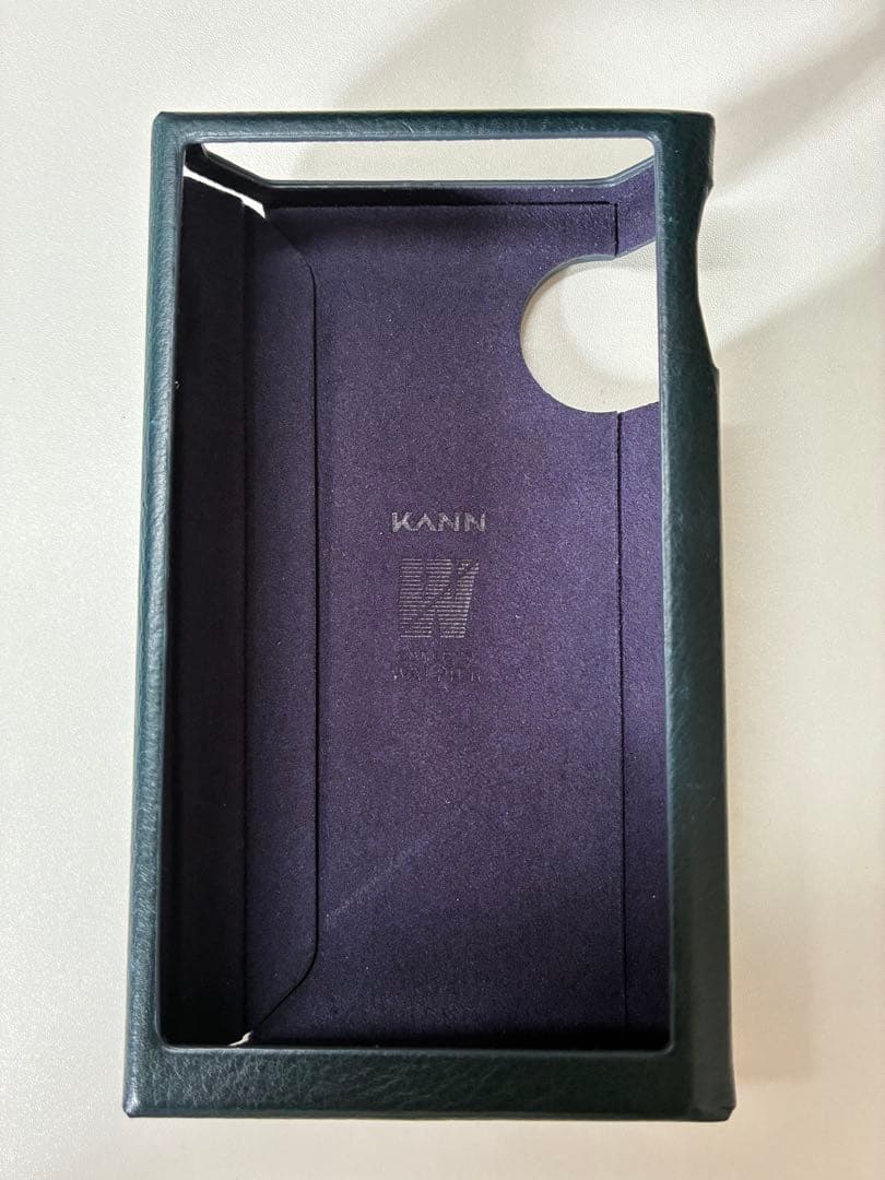 Astell&kern KANN Ultra ＋純正レザーケース（Navy） - メルカリ
