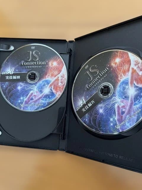 JS connection バイタルエネルギーテクニック5枚組 DVD