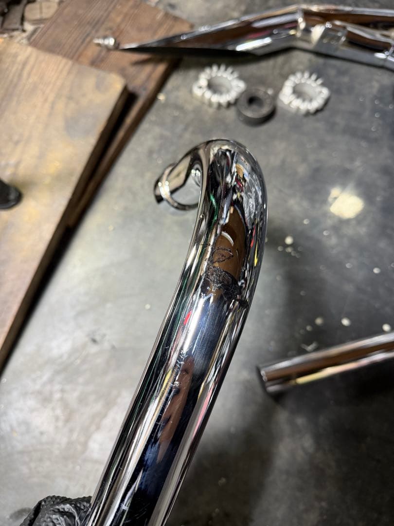 三協オート八木スペシャル改 限定品富士プレート八木カット メッキ gs