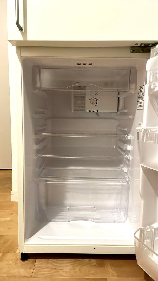 MUJI】無印良品冷蔵庫 M-R14C 2006年製 容積137 L - メルカリ