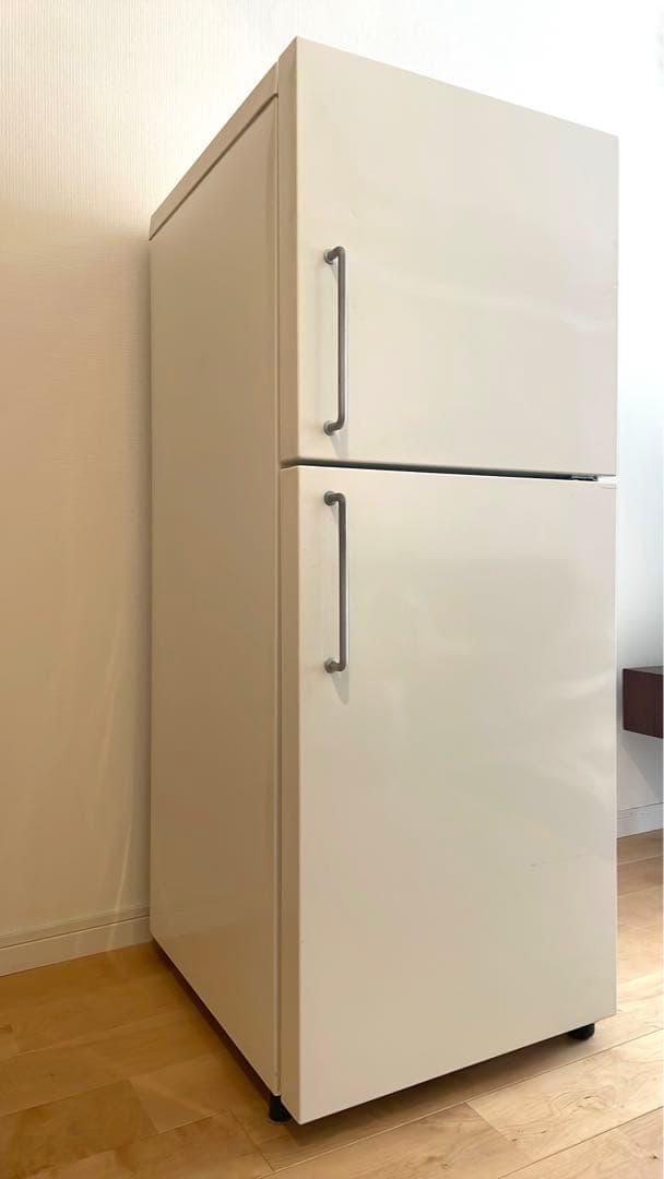 MUJI】無印良品冷蔵庫 M-R14C 2006年製 容積137 L - メルカリ