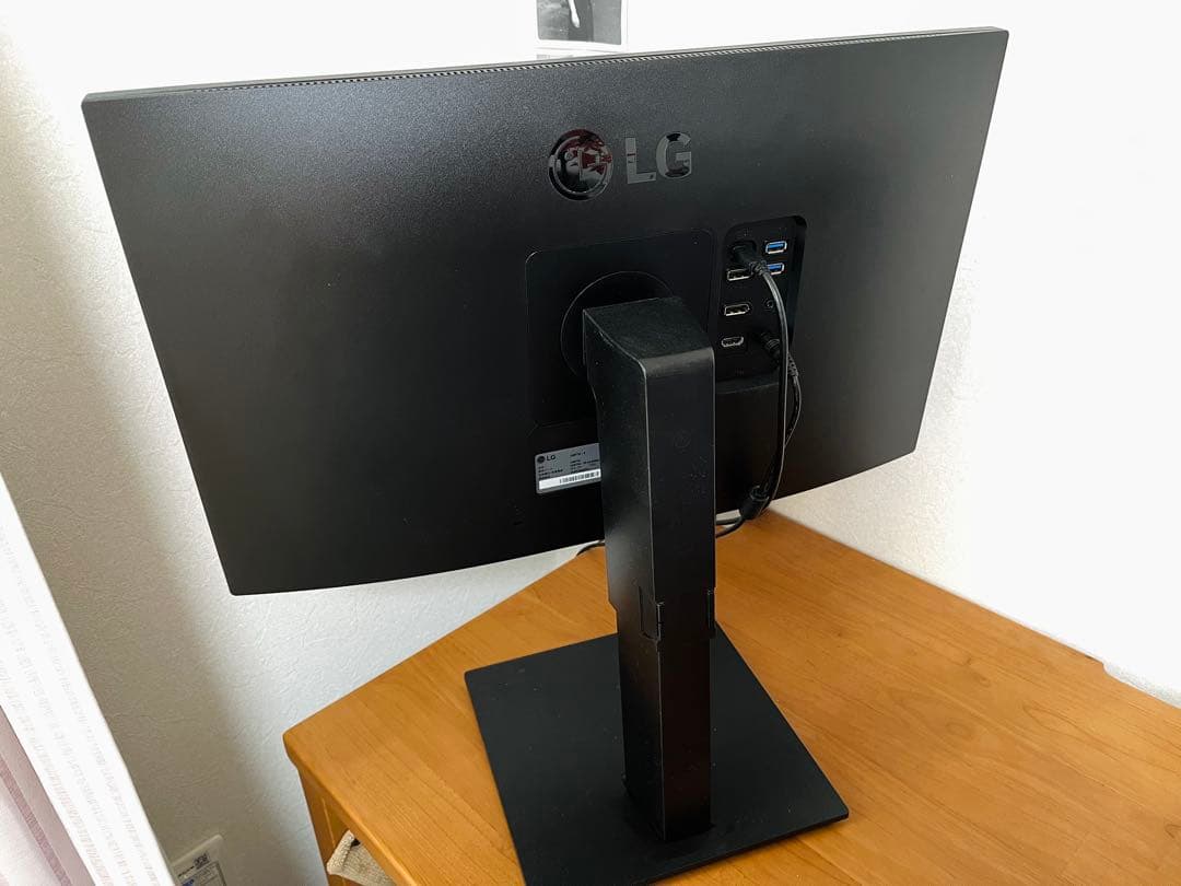 美品】LG 24QP750-B WQHD IPS モニター付属品完備·元箱あり - メルカリ