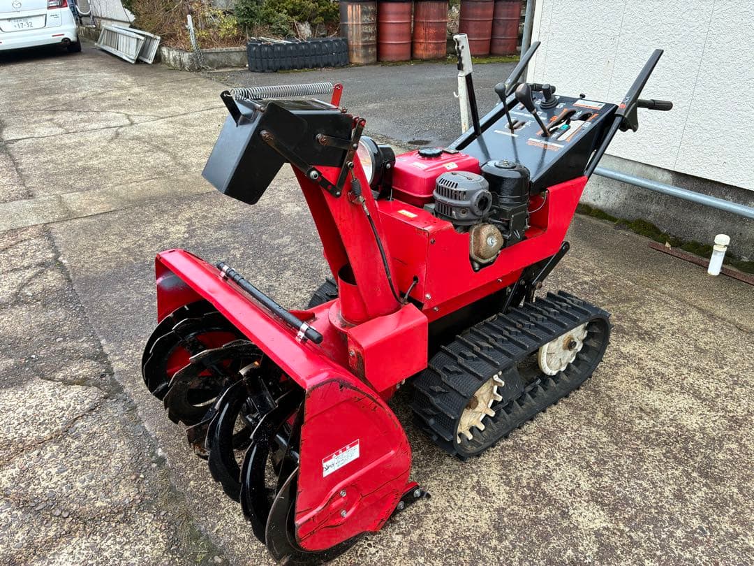 運賃一部無料!ホンダ除雪機HS980 HST無断変速 フル電動リモコン - メルカリ