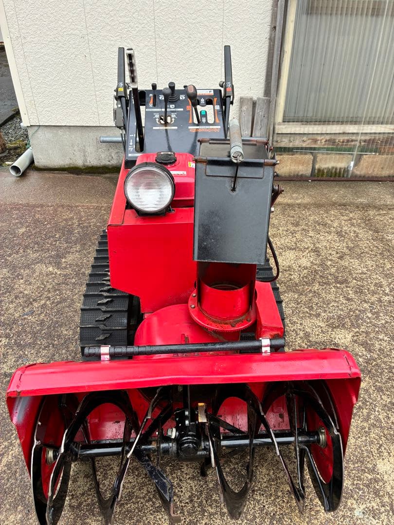 運賃一部無料!ホンダ除雪機HS980 HST無断変速 フル電動リモコン - メルカリ