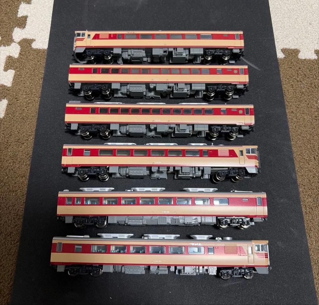 KATO キハ82 ナゴヤ球場臨時列車タイプ ジャンク品 - メルカリ