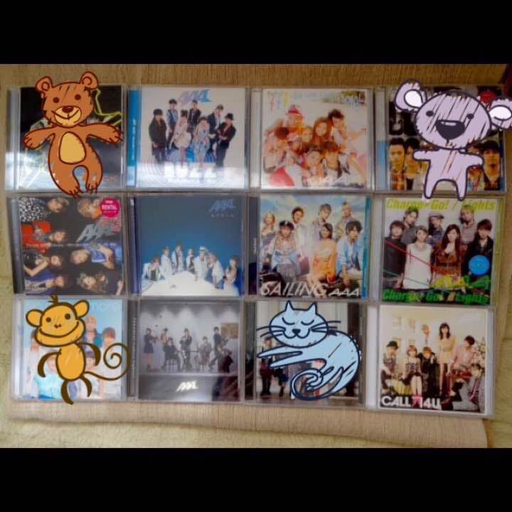 AAAのシングル、アルバム、トレカ ALD1 アンシン トレカ タワレコ ソニミュ 封入 FREAK ALARM - メルカリ