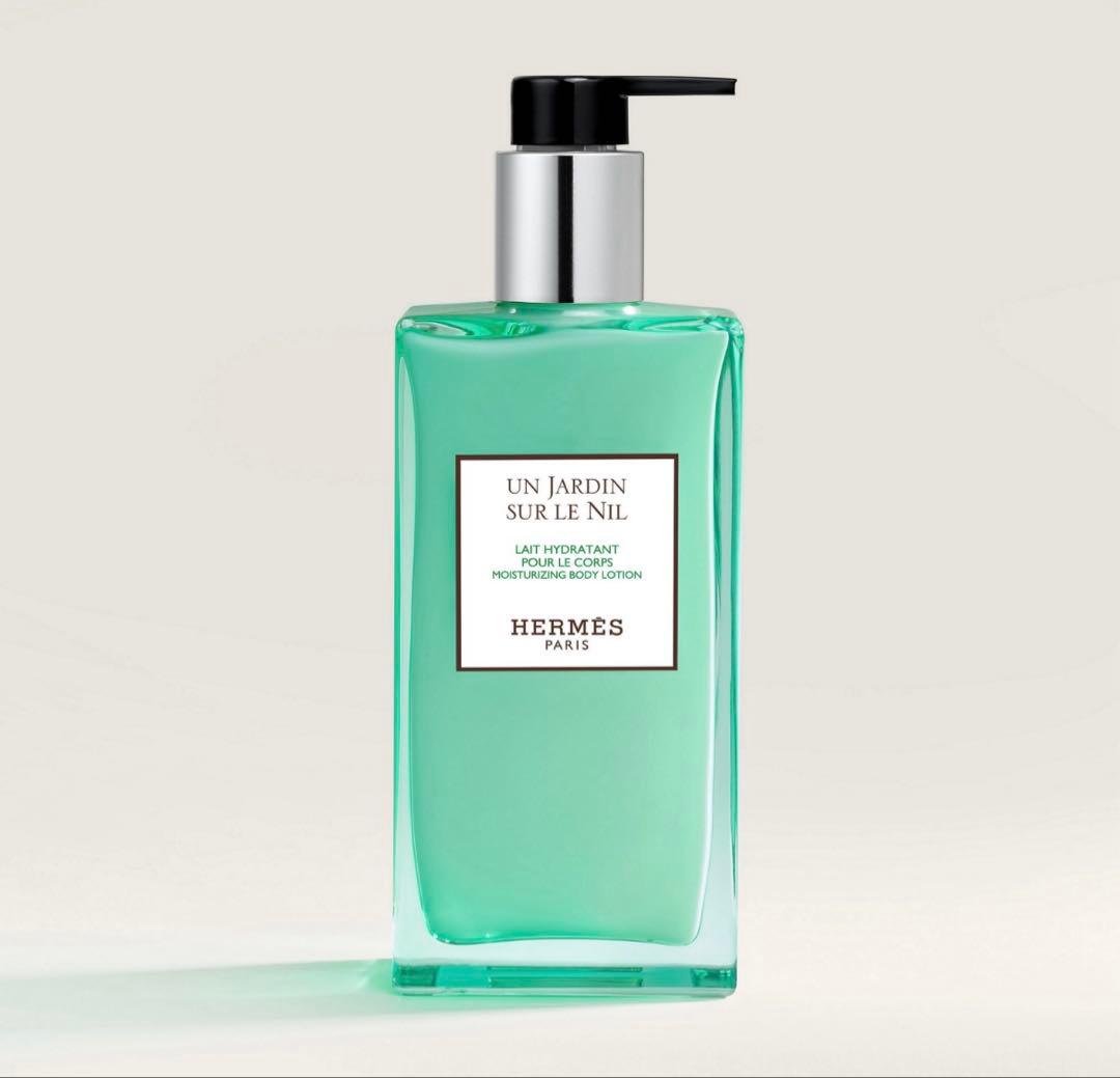 エルメス モイスチャライジング ボディローション 《ナイルの庭》 おまけ付き