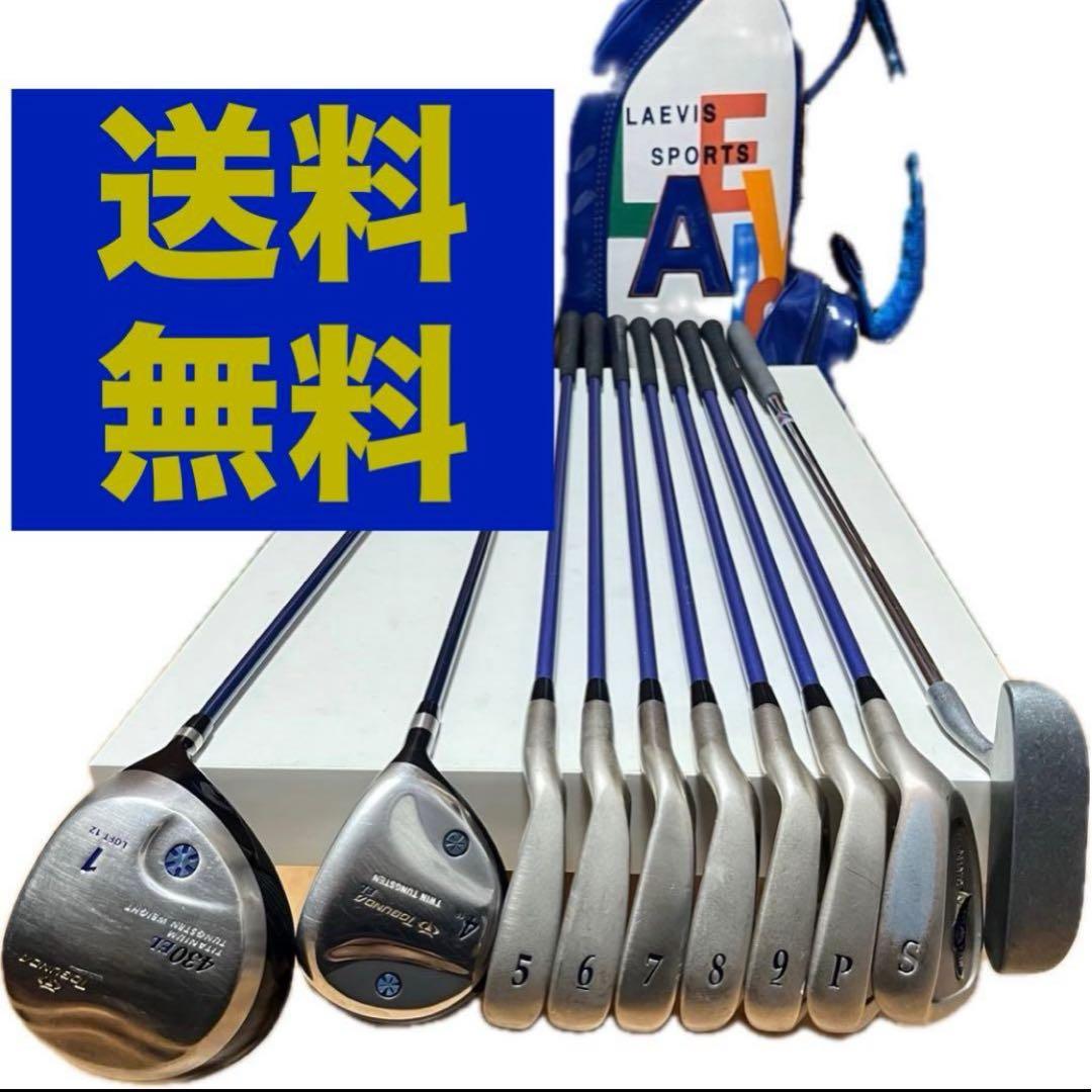 TOBUNDA】♡レディース♡ゴルフクラブ10本 フルセット キャディバッグ