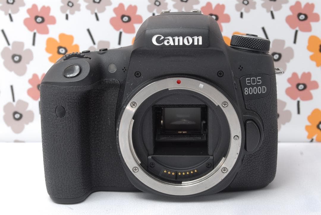 ❤即購入1000円OFF❤Canon 8000D❤スポーツ撮影に❤Wi-Fi