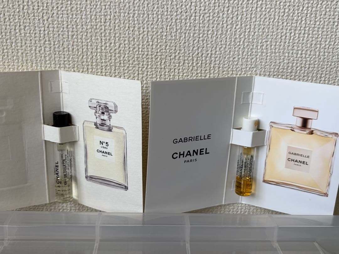 CHANEL 香水サンプル GABRIELLE N°5 2本セット - メルカリ
