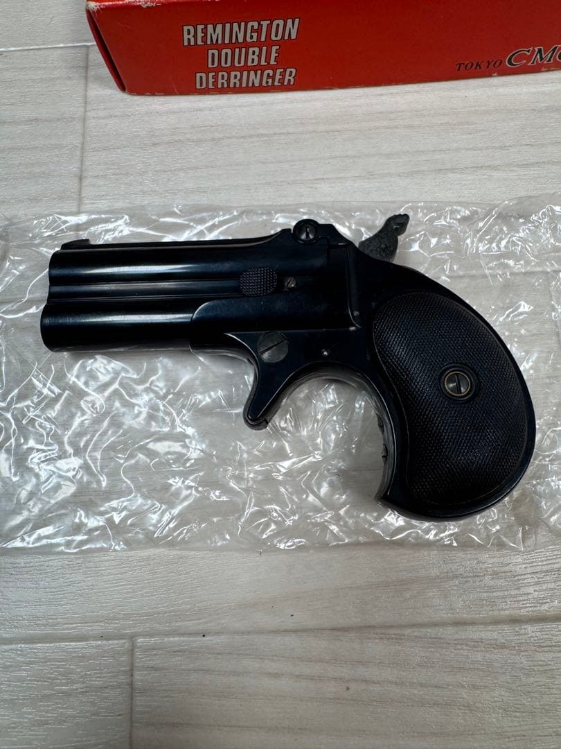 CMC ABS樹脂モデルガン レミントン・ダブル・デリンジャー r2-1