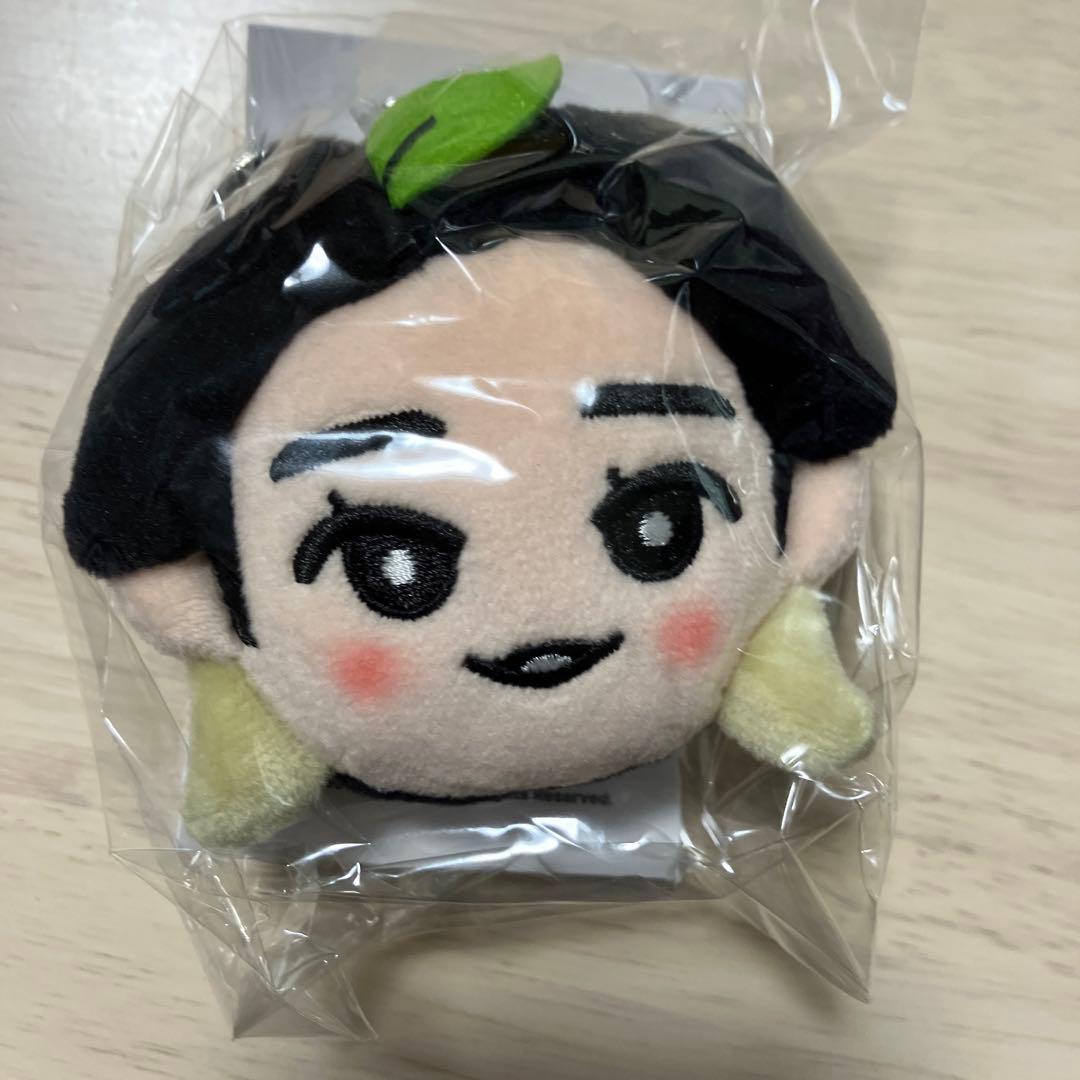 Mrs. GREEN APPLE ミセス ソウルコン　ぬいぐるみキーリング Mrs GREEN APPLE ミセス 韓国 ソウルコン ぬいぐるみキーリング 若井滉