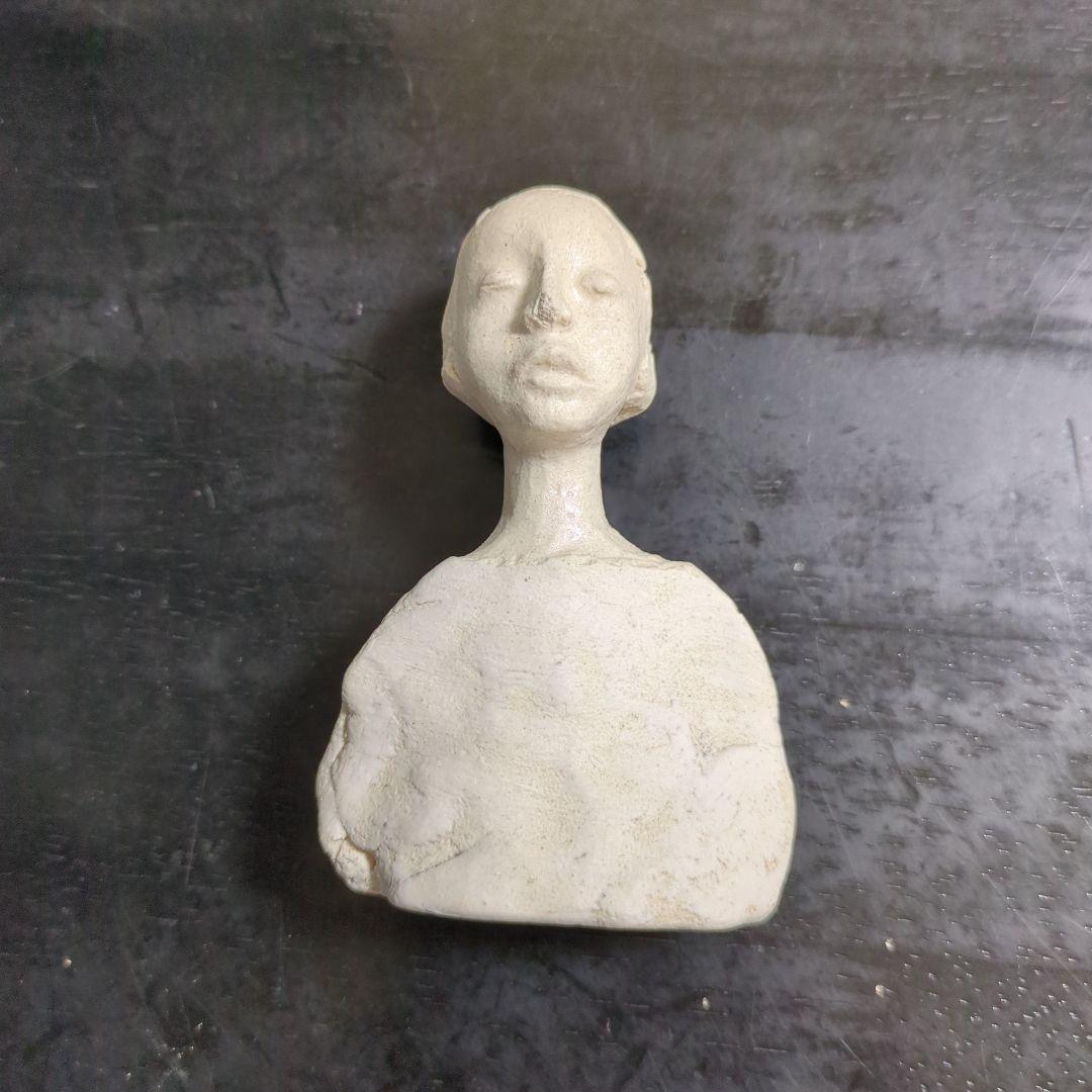 吉田次朗さん　　オブジェ　トルソー　ホワイト 2026年最新】吉田次朗 トルソーの人気アイテム - メルカリ