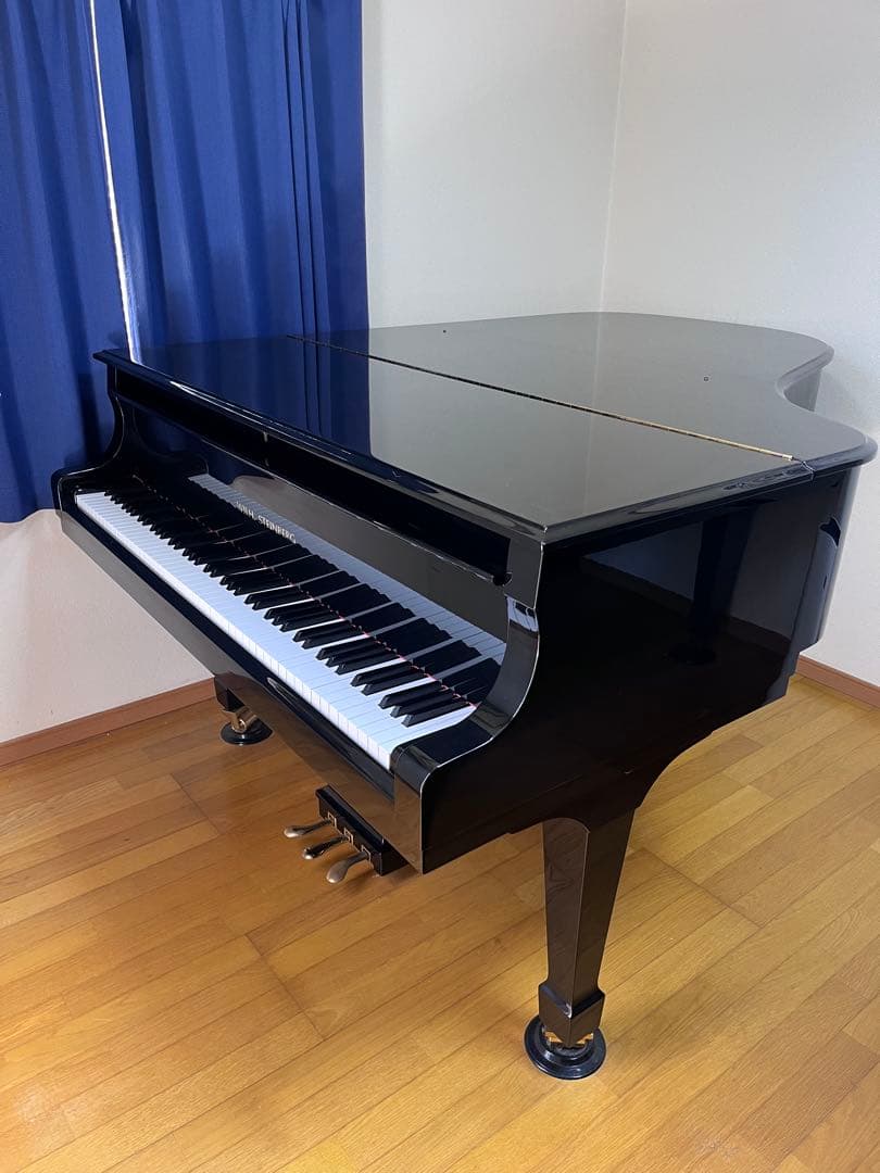 スタインベルグ WILH. STEINBERG グランドピアノ 黒 - メルカリ