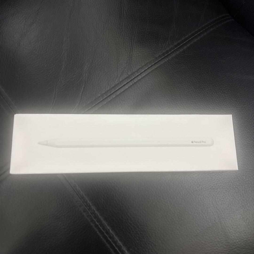 Apple Pencil Pro 未開封　12月購入 Apple Pencil Pro 商品一覧 | 中古スマホ販売のアメモバマーケット