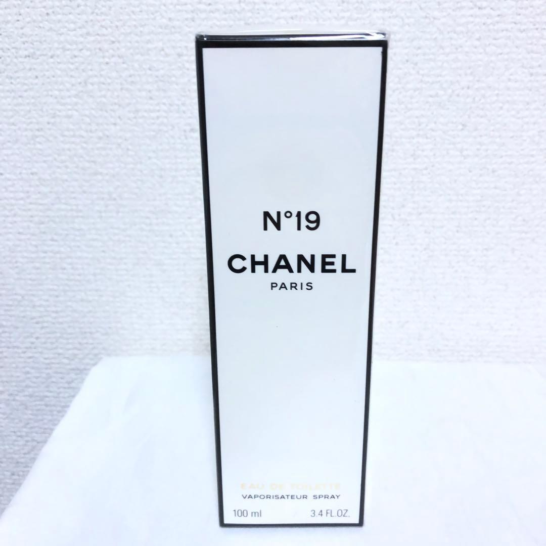 新品 CHANEL N°19オードゥトワレット ヴァポリザター 100ml 香水 シャネル N°19 オードゥ トワレット（ヴァポリザター） 100ml（香水
