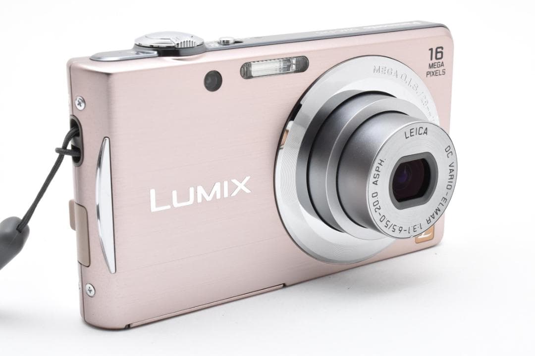 《 美品 》　パナソニック LUMIX DMC-FH5 ピンク　動作確認済み
