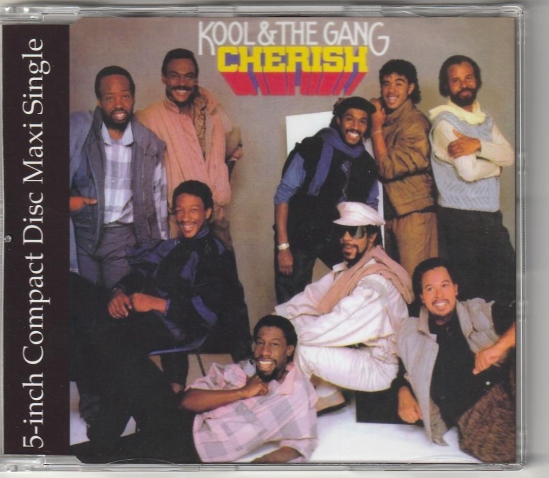 Kool & The Gang　Cherish　リミックス集 CD Kool And The Gang – Cherish – Vinyl (12