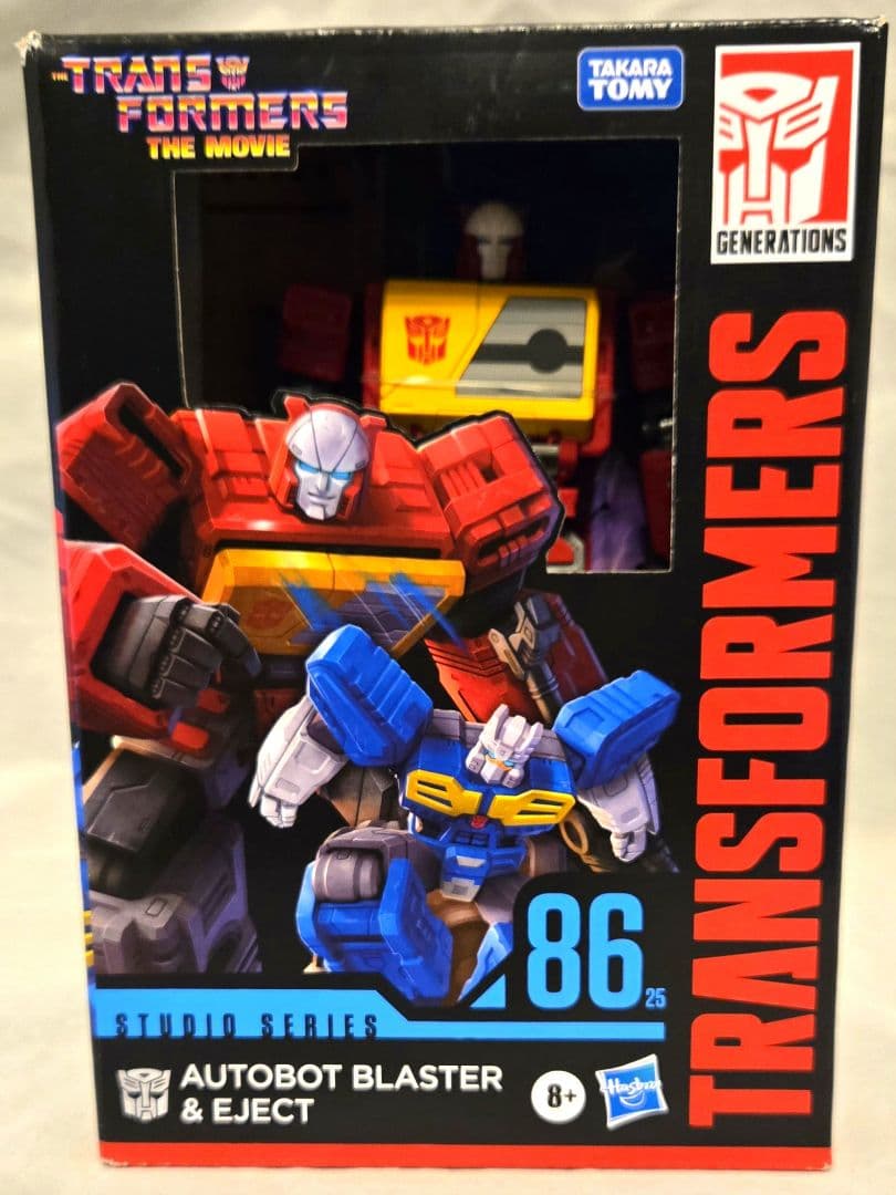 ブラスター & イジェクト トランスフォーマー スタジオシリーズ 新品未開封 トランスフォーマースタジオシリーズ SS-129 ブラスター&イジェクト