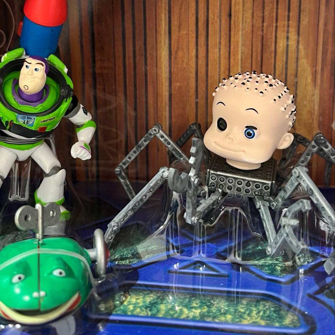 ディズニー PIXAR トイ・ストーリー フィギュアセット Sid's Room