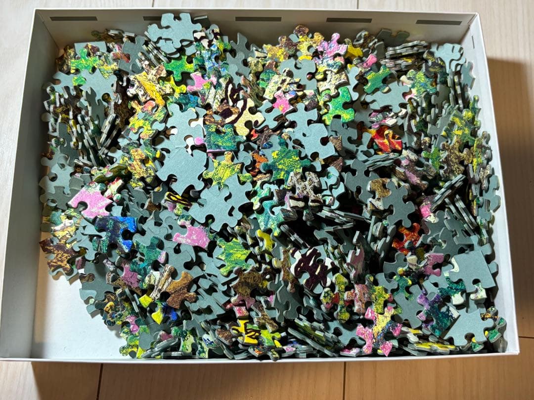 アポロ社 ジクソパズル スヌーピ 1000ピース 廃盤品 森のひととき