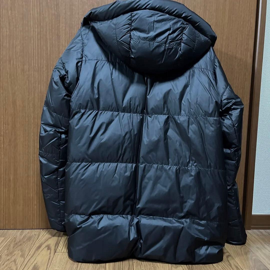 H*p様 グレイシャーダウン フーディ フォックスファイヤー - メルカリ