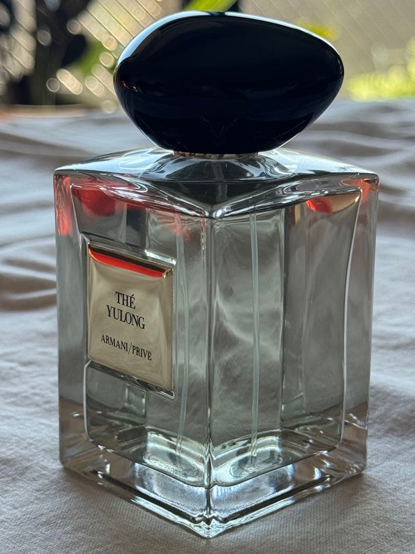 未使用 アルマーニ プリヴェ ARMANI PRIVE YULONG 100mL Armani Prive Thé Yulong — Unisex Fragrance — Armani Beauty