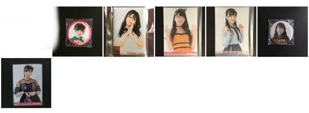 NMB48 西澤瑠莉奈 生写真 グッズセット