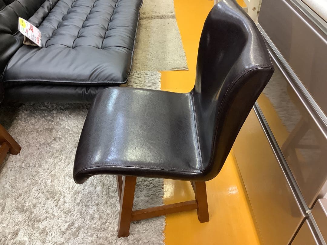 MORISHIGE モリシゲ 北欧風 アンティーク回転チェア2点セット - メルカリ