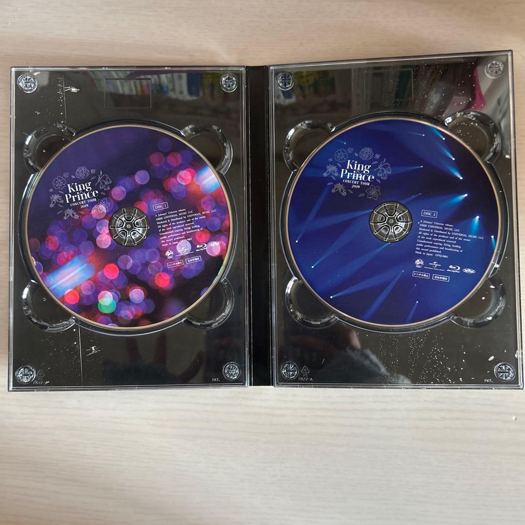 King & Prince/CONCERT TOUR 2019〈初回限定盤・2… - メルカリ