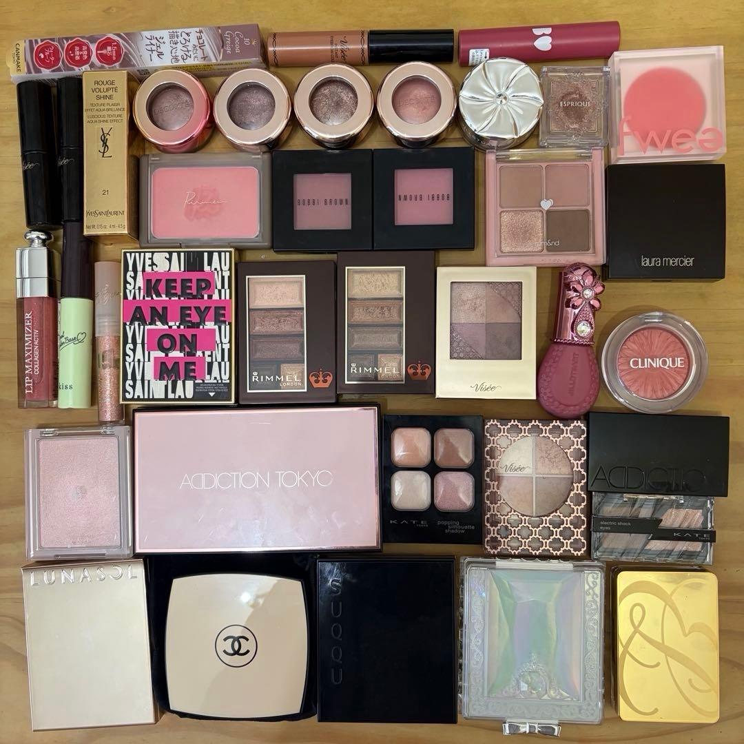 コスメまとめ売り‪✿38点！デパコス多数新品あり！ - メルカリ‬
