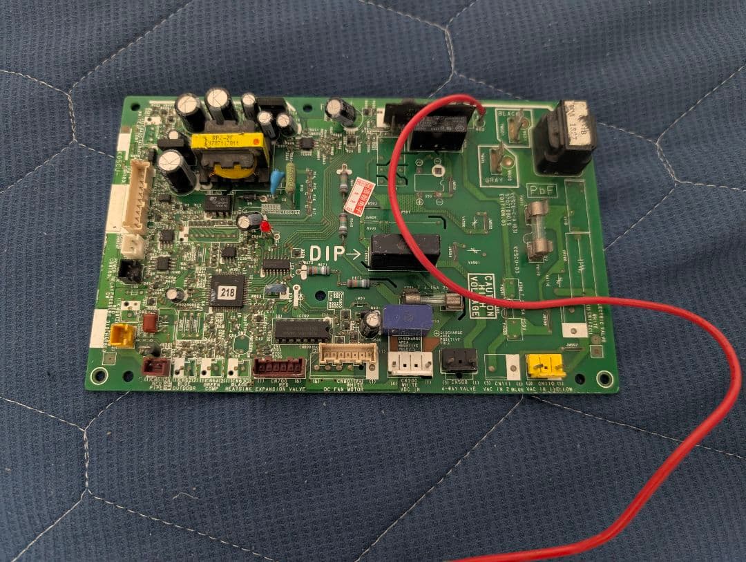 富士通 AO-Z50S2 nocria制御基板:9707121254 リビルド - メルカリ