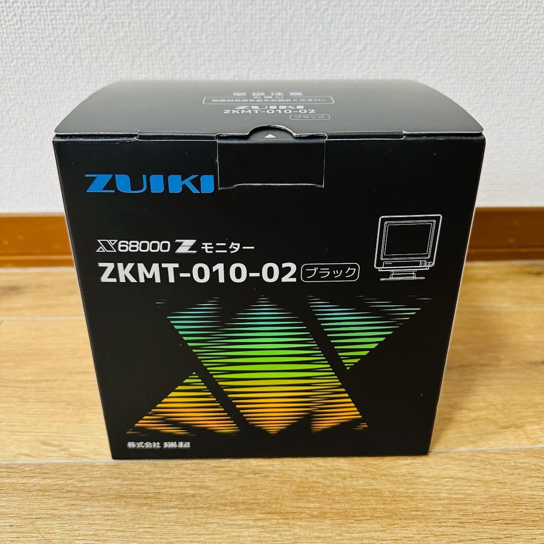 [HM] ZUIKI X68000Z モニター ZKMT-010-02 ブラック Amazon.co.jp: 【ZUIKI】X68000 Z 専用モニター（ブラック