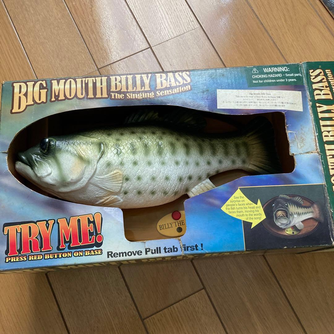 ピッグマウスビリーバス BIG MOUTH BILLY BASS - メルカリ