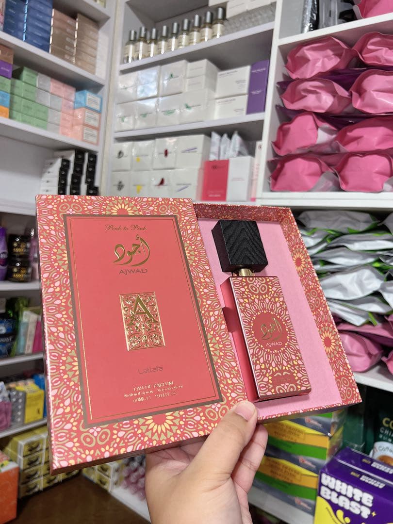 香水(女性用) Ajwad lattafa pink to pink Amazon.com : Lattafa Ajwad Pink To Pink for Women Eau de Parfum