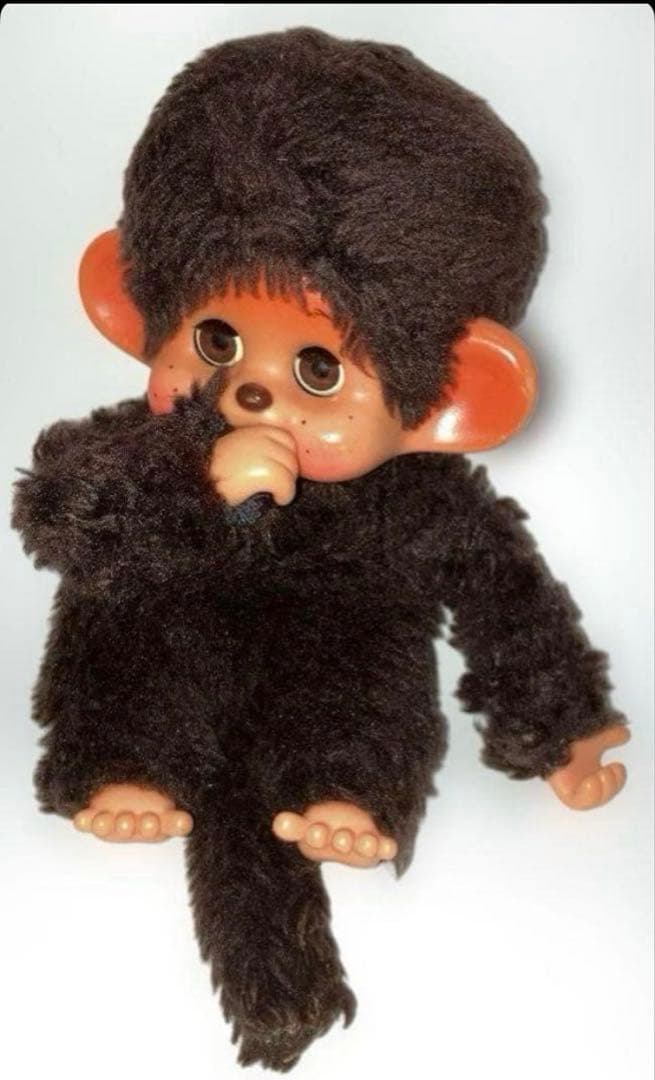 モンチッチ まごころの人形 スリープアイ レトロ 昭和 - メルカリ