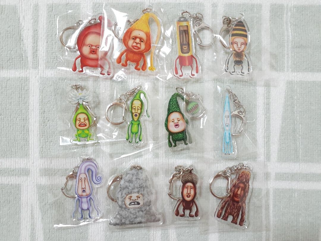 こびとづかん こびとEXPO ガチャ アクリルキーホルダー ② - メルカリ