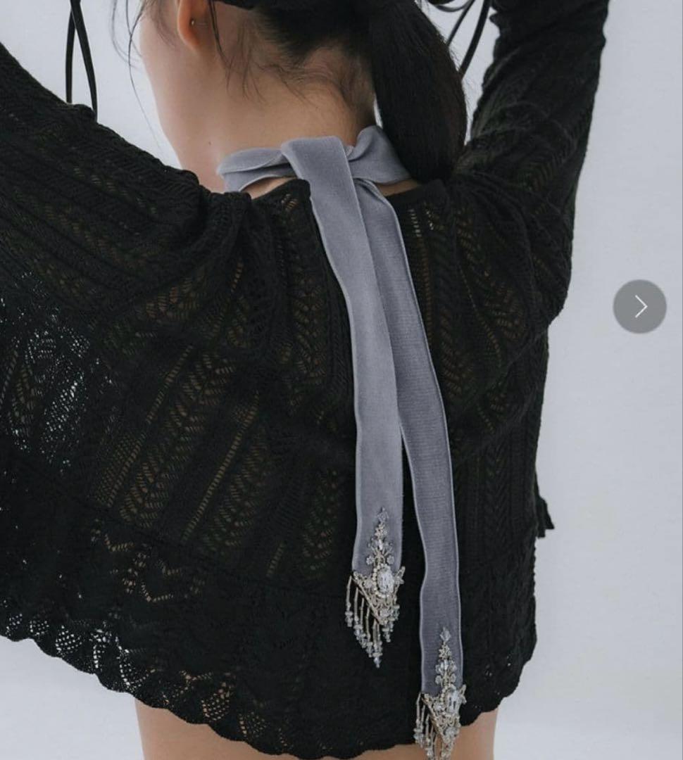 【tanakadaisuke】《STUDIOUS》ベルベットリボン