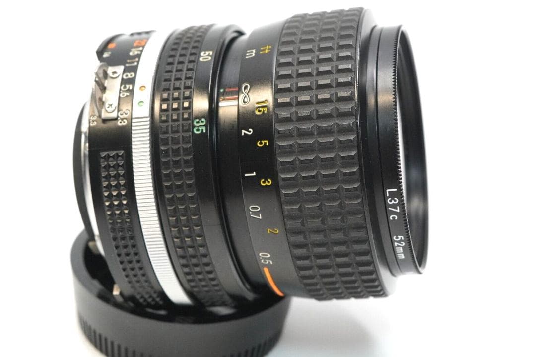 レンズ(ズーム) NIKON Ai-S Zoom-NIKKOR 35-70mm f3.3-4.5