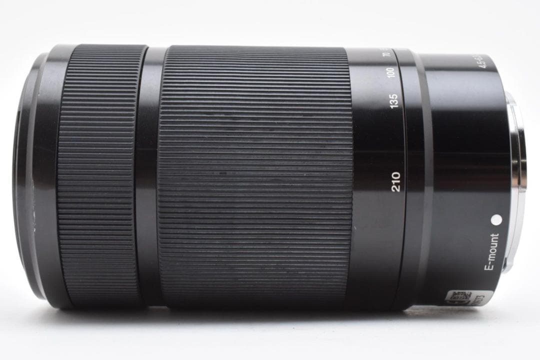 SONY ソニー E 55-210mm F4.5-6.3 OSS レンズ カメラ