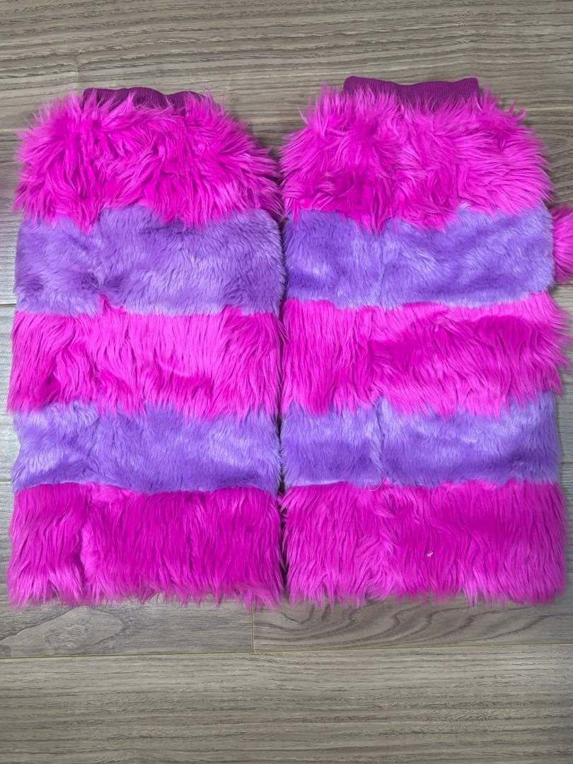 ディズニー チェシャ猫 レッグウォーマーのみ - メルカリ