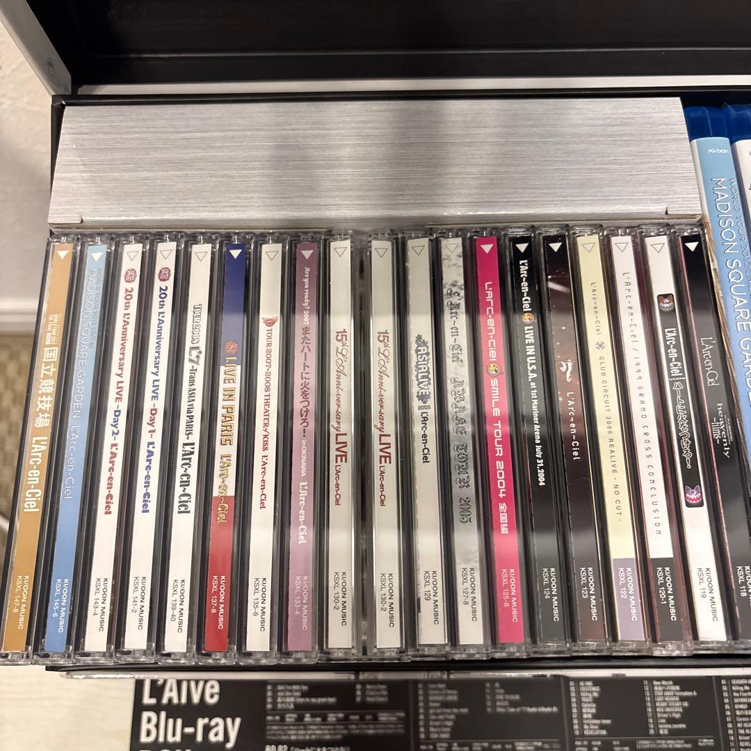 ラルク L'Aive Blu-ray BOX -Limited Edition-