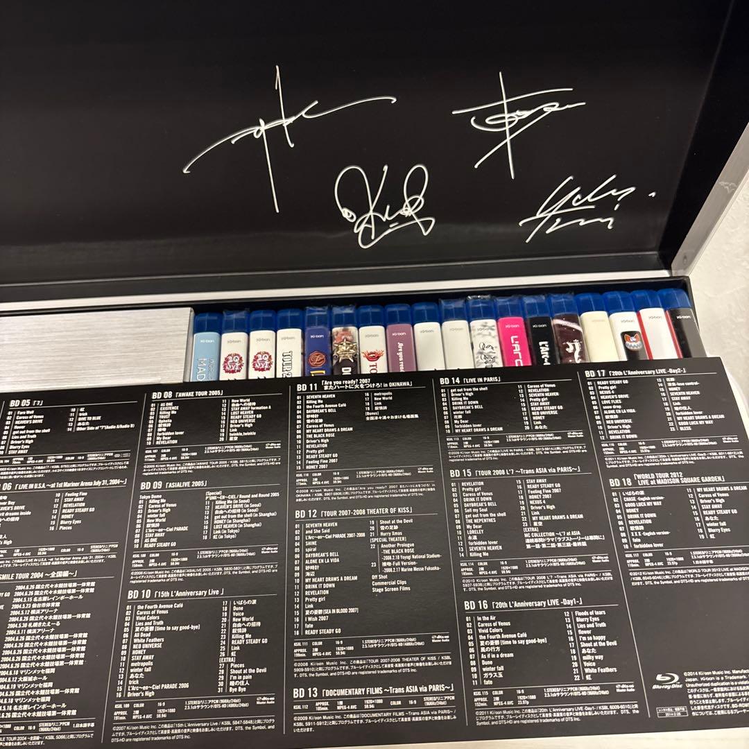 ラルク L'Aive Blu-ray BOX -Limited Edition-