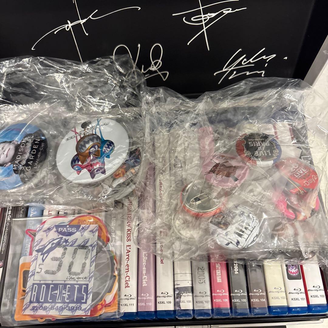 ラルク L'Aive Blu-ray BOX -Limited Edition-